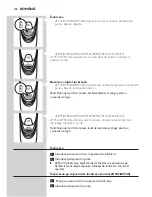 Preview for 148 page of Philips AquaTouch AT750 User Manual