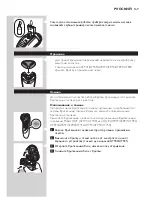 Preview for 169 page of Philips AquaTouch AT750 User Manual