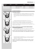 Preview for 217 page of Philips AquaTouch AT750 User Manual