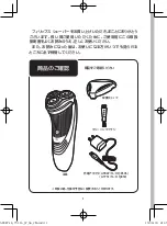 Preview for 2 page of Philips AquaTouch AT751 User Manual