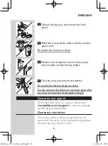 Preview for 35 page of Philips AquaTouch AT751 User Manual