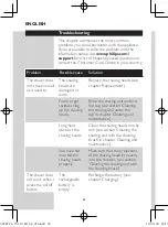 Preview for 36 page of Philips AquaTouch AT751 User Manual