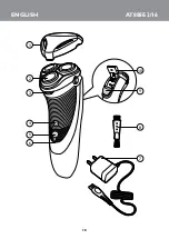 Preview for 19 page of Philips AquaTouch AT885E2/16 Manual