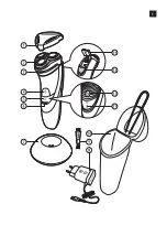 Preview for 2 page of Philips AquaTouch AT890/16 Manual