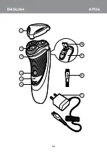 Preview for 19 page of Philips AquaTouch AT926 User Manual