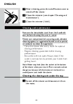 Preview for 26 page of Philips AquaTouch AT926 User Manual