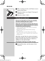 Preview for 26 page of Philips AquaTouch AT928 Manual