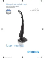 Philips AquaTrio Pro FC7080 User Manual preview