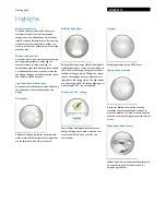 Предварительный просмотр 2 страницы Philips ARCITONE 30604/31/16 Specification Sheet