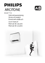 Philips ARCITONE 30604/31/16 User Manual preview