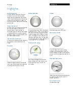 Preview for 2 page of Philips ARCITONE 33605/31/16 Specification Sheet