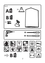 Preview for 2 page of Philips ARCITONE 33605/31/16 User Manual