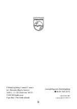 Preview for 8 page of Philips ARCITONE 33605/31/16 User Manual