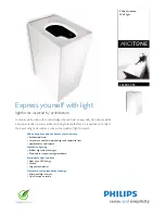 Philips Arcitone 336053196 Brochure preview