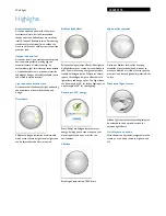 Preview for 2 page of Philips Arcitone 336053196 Brochure