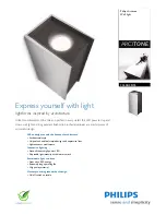 Philips Arcitone 336064896 Brochure preview