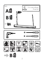 Preview for 2 page of Philips ARCITONE 40603/**/16 User Manual