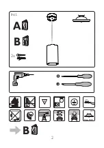 Preview for 2 page of Philips ARCITONE 40607/31/16 User Manual