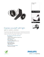Philips Arcitone 57928/31/16 Brochure preview
