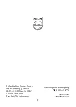 Preview for 6 page of Philips Arcitone 57928/31/16 User Manual