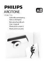 Philips ARCITONE 57936/31/16 User Manual preview