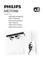 Philips ARCITONE 57937/31/16 User Manual preview