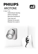 Philips ARCITONE 57990/**/96 User Manual preview