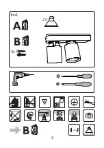 Предварительный просмотр 2 страницы Philips Arcitone 57992/31/16 User Manual