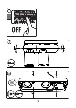 Предварительный просмотр 3 страницы Philips Arcitone 57992/31/16 User Manual