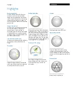 Preview for 2 page of Philips ARCITONE 57992/48/16 Specification Sheet