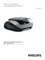 Philips ARG1137 User Manual preview