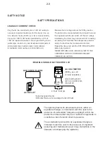 Preview for 4 page of Philips ARG137 Service Manual