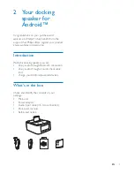 Предварительный просмотр 5 страницы Philips AS 130 User Manual