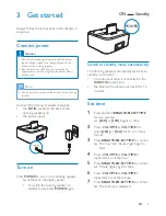 Предварительный просмотр 7 страницы Philips AS 130 User Manual