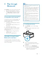 Предварительный просмотр 9 страницы Philips AS 130 User Manual