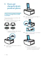 Предварительный просмотр 14 страницы Philips AS 130 User Manual