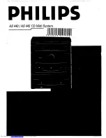 Philips AS 440 User Manual preview