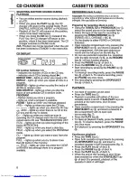 Предварительный просмотр 8 страницы Philips AS 640 User Manual