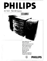 Philips AS 765C Instructions For Use Manual preview