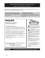 Предварительный просмотр 4 страницы Philips AS111 User Manual