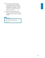 Предварительный просмотр 7 страницы Philips AS111 User Manual