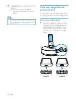 Предварительный просмотр 22 страницы Philips AS111 User Manual