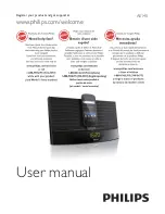 Philips AS140 User Manual предпросмотр