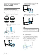 Предварительный просмотр 21 страницы Philips AS140 User Manual