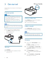 Preview for 8 page of Philips AS170 User Manual