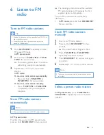 Preview for 17 page of Philips AS170 User Manual