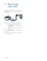 Preview for 18 page of Philips AS170 User Manual