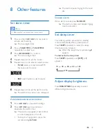 Preview for 19 page of Philips AS170 User Manual