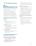 Preview for 21 page of Philips AS170 User Manual