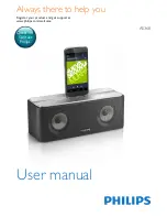 Philips AS360 User Manual предпросмотр